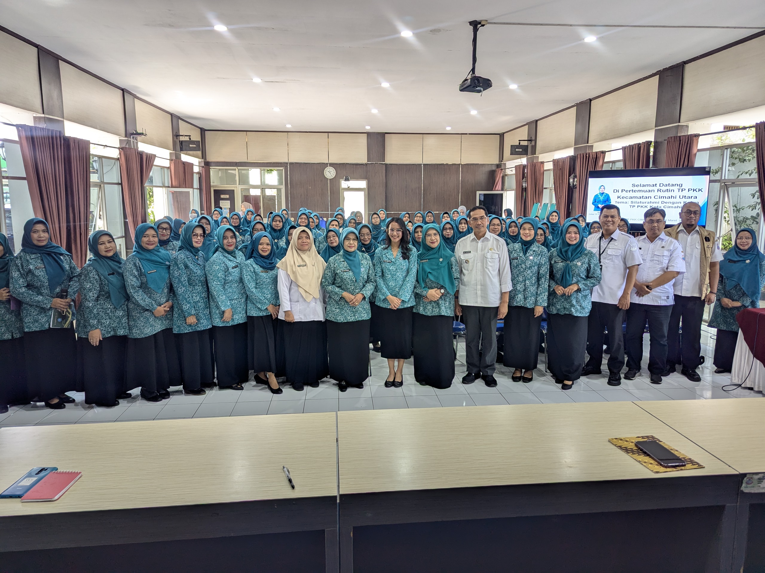 Pertemuan Rutin TP PKK Kecamatan Cimahi Utara